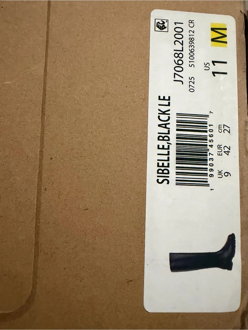 Vince Sibelle Water Resistant Riding Boots in Black, Size 11, NEW in Box